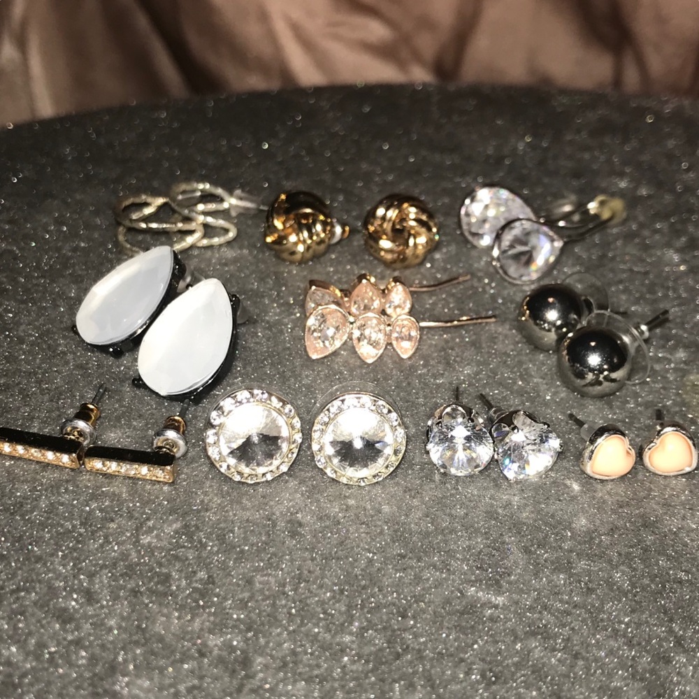 Set of 10 Earrings